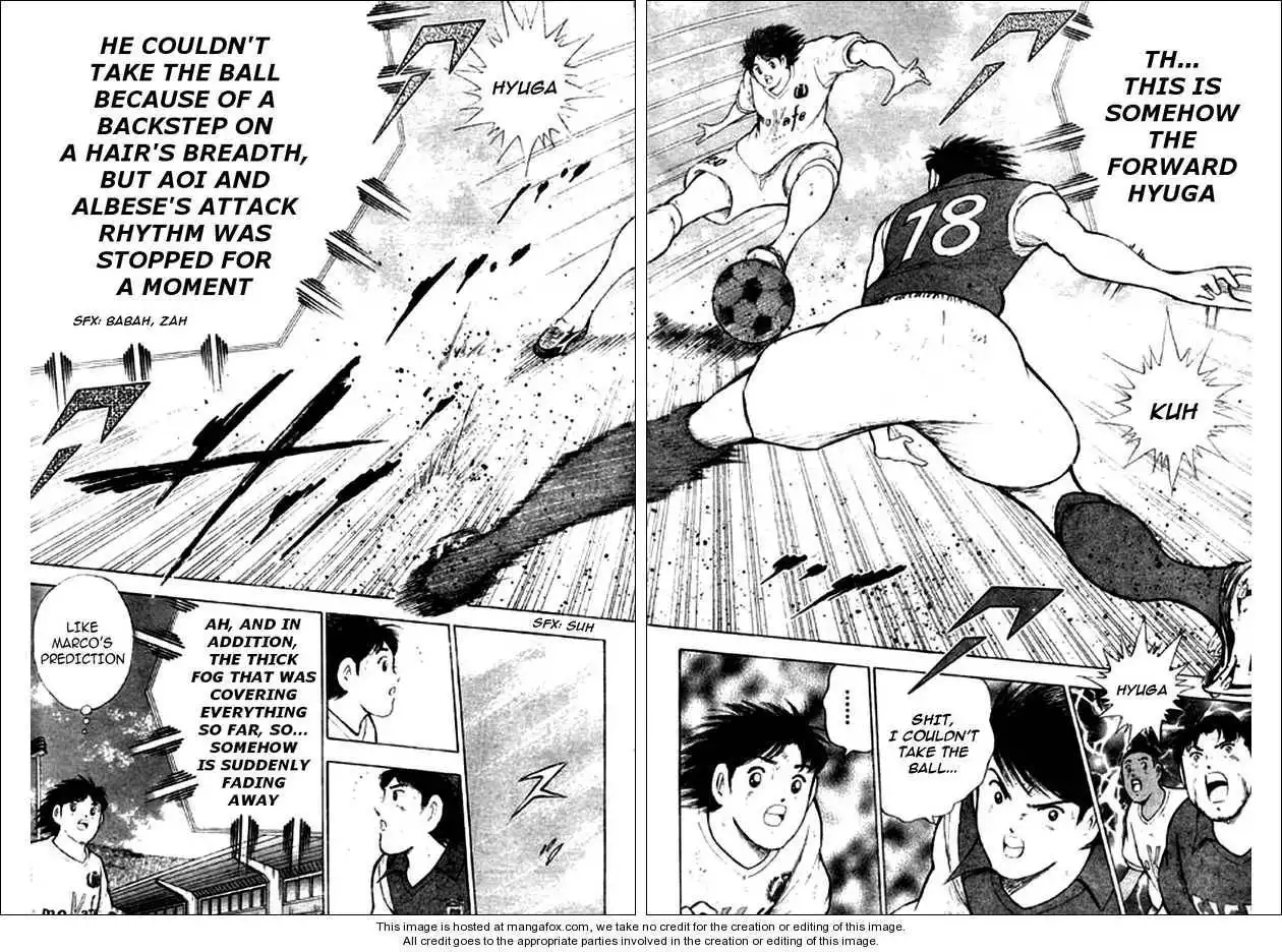 Captain Tsubasa Kaigai- Gekitouhen in Calcio Chapter 12 9